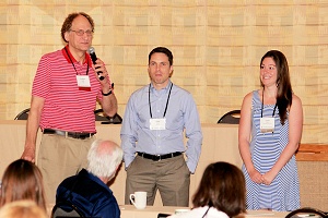 Graham Parker with the Energy Quiz